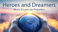 Heroes and Dreamers Two-Part choral sheet music cover